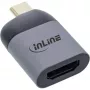 InLine USB display konvertor, USB-C konektor samec na HDMI konektor samica, 4K60Hz