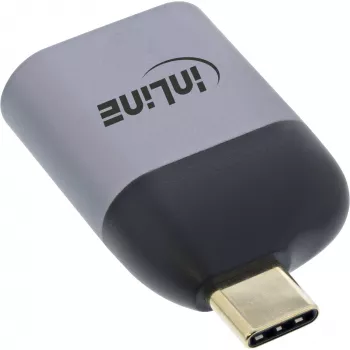 InLine USB display konvertor, USB-C konektor samec na HDMI konektor samica, 4K60Hz