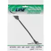 InLine predĺženie patch kábla, RJ45 ochrana, S/FTP (PiMf), Cat.6A, 0,2 m
