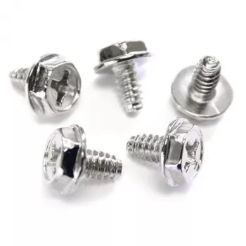 StarTech.com náhradné montážne skrutky pre PC #6-32 x 1/4″ dlhé dištančné prvky – balenie 50 ks