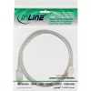 USB 2.0 predlžovací kábel Type-A samec/samica InLine 34603 3m transparentný