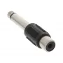 InLine audio adaptér 6,3mm samec RCA mono samica 99322