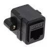 InLine Spojka patch kábla UTP 2x RJ45 samica na inštaláciu