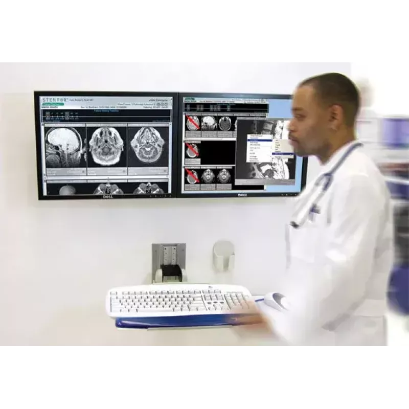 Držiak na stenu Ergotron Neo-Flex Dual Monitor 61 cm (24