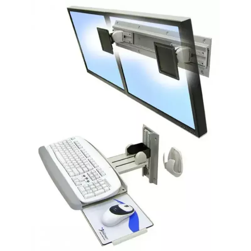 Držiak na stenu Ergotron Neo-Flex Dual Monitor 61 cm (24
