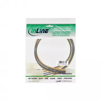 InLine napájací adaptérový kábel 2x 5,25 inch / 6 pin PCI-E MF17784