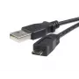 StarTech.com 3m Micro-USB kábel M/M - USB A na Micro B, 3 m, USB A, Micro-USB B, USB 2.0, konektor samec/konektor samec, čierny