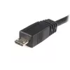 StarTech.com 3m Micro-USB kábel M/M - USB A na Micro B, 3 m, USB A, Micro-USB B, USB 2.0, konektor samec/konektor samec, čierny