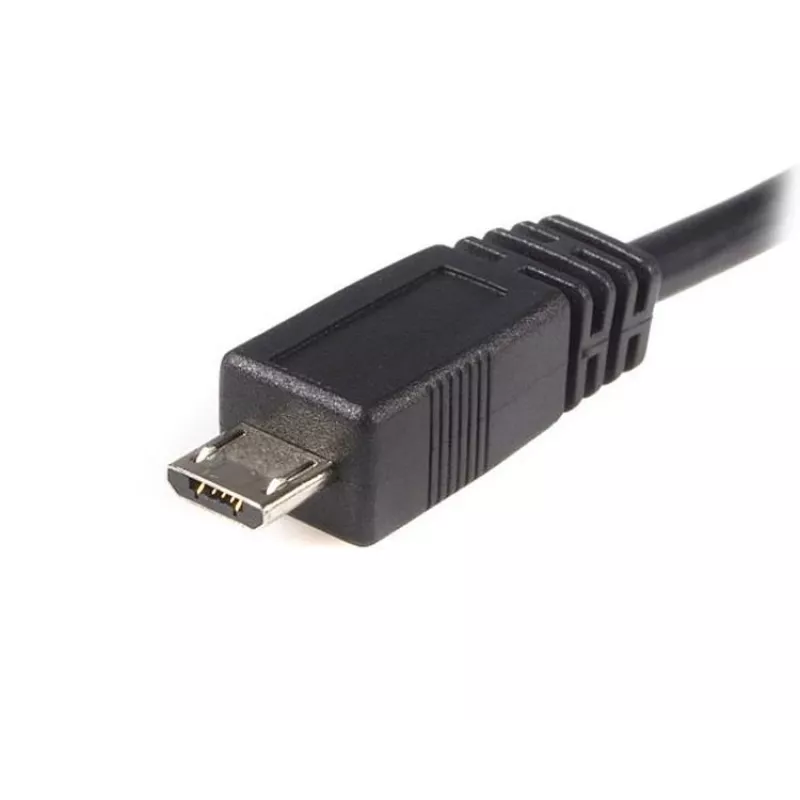 StarTech.com 3m Micro-USB kábel M/M - USB A na Micro B, 3 m, USB A, Micro-USB B, USB 2.0, konektor samec/konektor samec, čierny