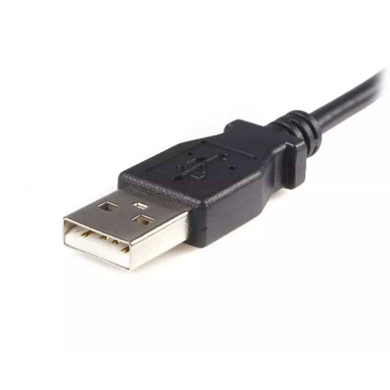 StarTech.com 3m Micro-USB kábel M/M - USB A na Micro B, 3 m, USB A, Micro-USB B, USB 2.0, konektor samec/konektor samec, čierny