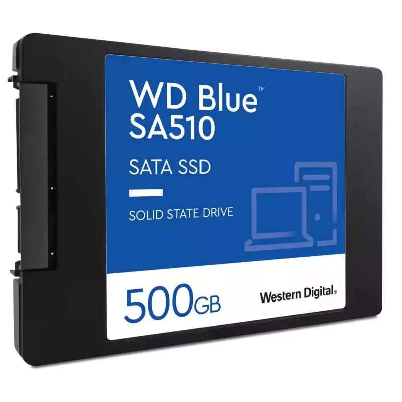 Western Digital Blue SA510 500GB 2,5-palcová SATA SSD