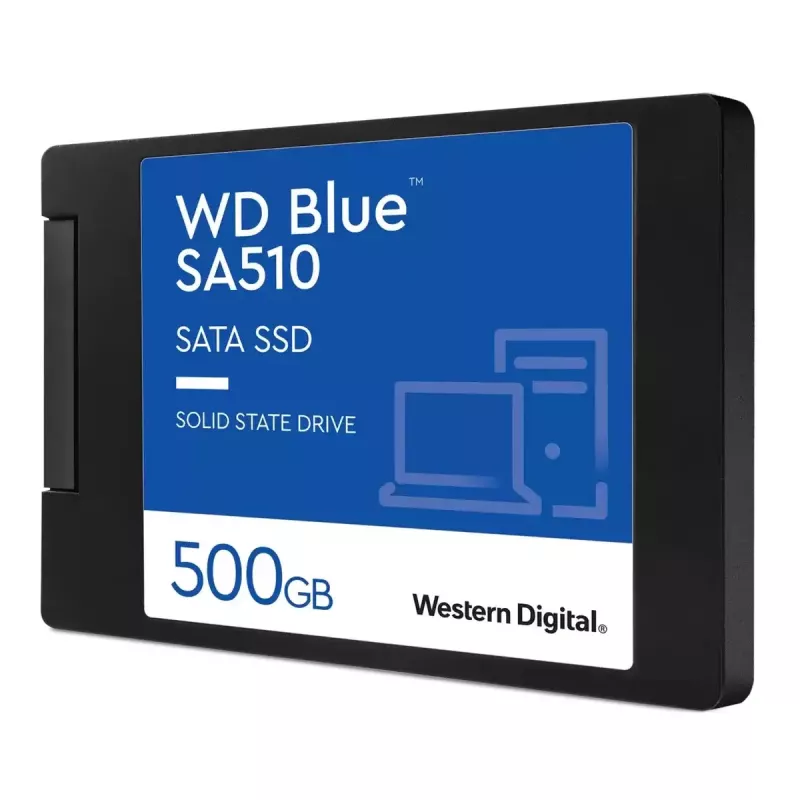 Western Digital Blue SA510 500GB 2,5-palcová SATA SSD