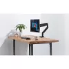 InLine držiak na stôl so zdvihom a USB/audio do max. 82 cm 32 palcov 9 kg