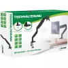 InLine držiak na stôl so zdvihom a USB/audio do max. 82 cm 32 palcov 9 kg