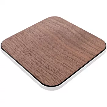 InLine Qi woodcharge, bezdrôtová rýchlonabíjačka, 5/7,5/10W/15W, USB-C, bez loga