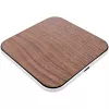 InLine Qi woodcharge, bezdrôtová rýchlonabíjačka, 5/7,5/10W/15W, USB-C, bez loga