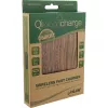 InLine Qi woodcharge, bezdrôtová rýchlonabíjačka, 5/7,5/10W/15W, USB-C, bez loga