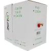 InLine patch kábel S/FTP PiMF Cat.6A bezhalogénový 500 MHz oranžový 100 m