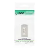 InLine Cat.6 adaptér, tienený, kov, 2x RJ45 F/F, 1:1