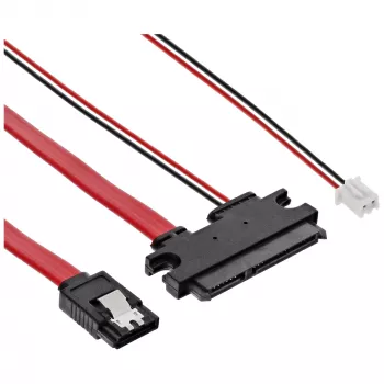 InLine SATA kábel pre Banana PI s dátovým a napájacím konektorom, 0,35 m