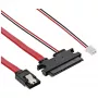 InLine SATA kábel pre Banana PI s dátovým a napájacím konektorom, 0,35 m