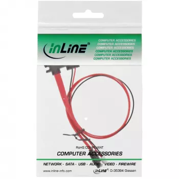 InLine SATA kábel pre Banana PI s dátovým a napájacím konektorom, 0,35 m