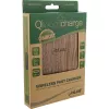 InLine Qi woodcharge, bezdrôtová rýchlonabíjačka, 5/7,5/10W/15W, USB-C