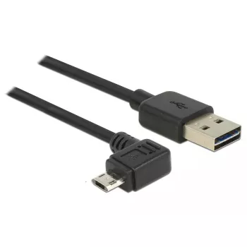 USB kábel DeLOCK 83846 USB 2.0 1 m USB A Micro-USB B čierny