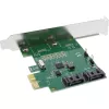 InLine rozširujúca karta 2 porty SATA 6Gb/s x1 PCIe 2.0 RAID 0 / 1 / SPAN
