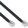 InLine modulárny kábel RJ12 konektor samec / konektor samec 6P6C 2m
