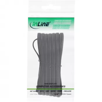 InLine modulárny kábel RJ12 konektor samec / konektor samec 6P6C 0,5 m