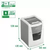 Leitz IQ Autofeed Small Office 100 automatická skartovačka P5