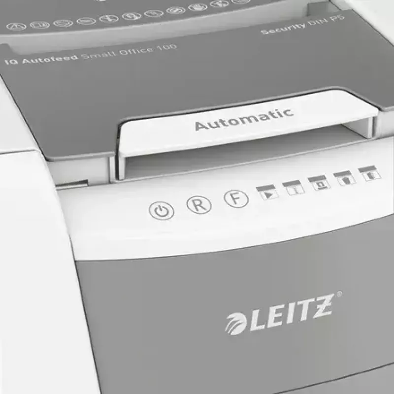 Leitz IQ Autofeed Small Office 100 automatická skartovačka P5