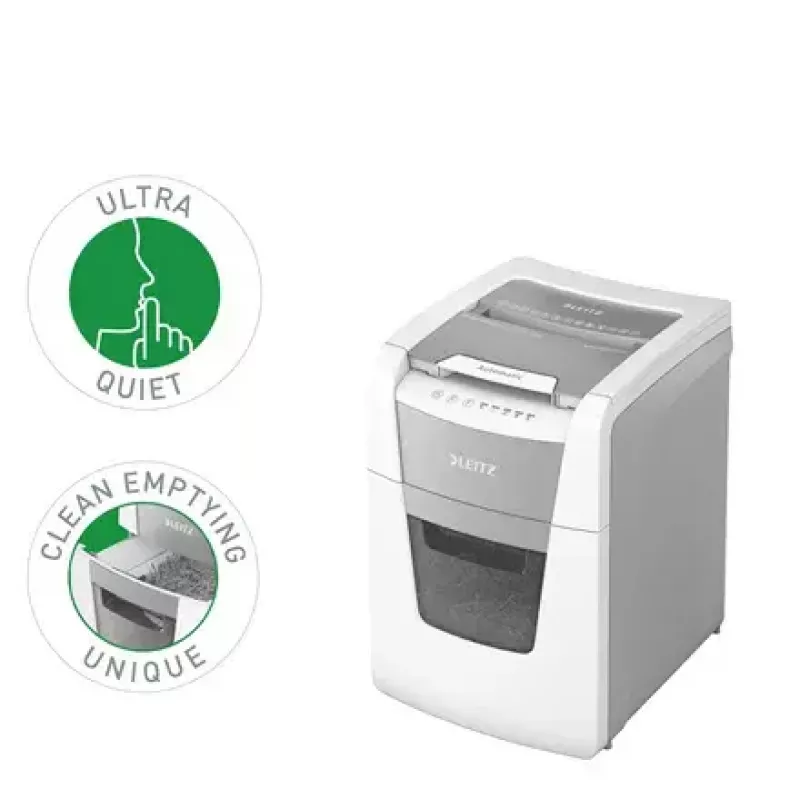 Leitz IQ Autofeed Small Office 100 automatická skartovačka P5