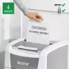 Leitz IQ Autofeed Small Office 100 automatická skartovačka P5