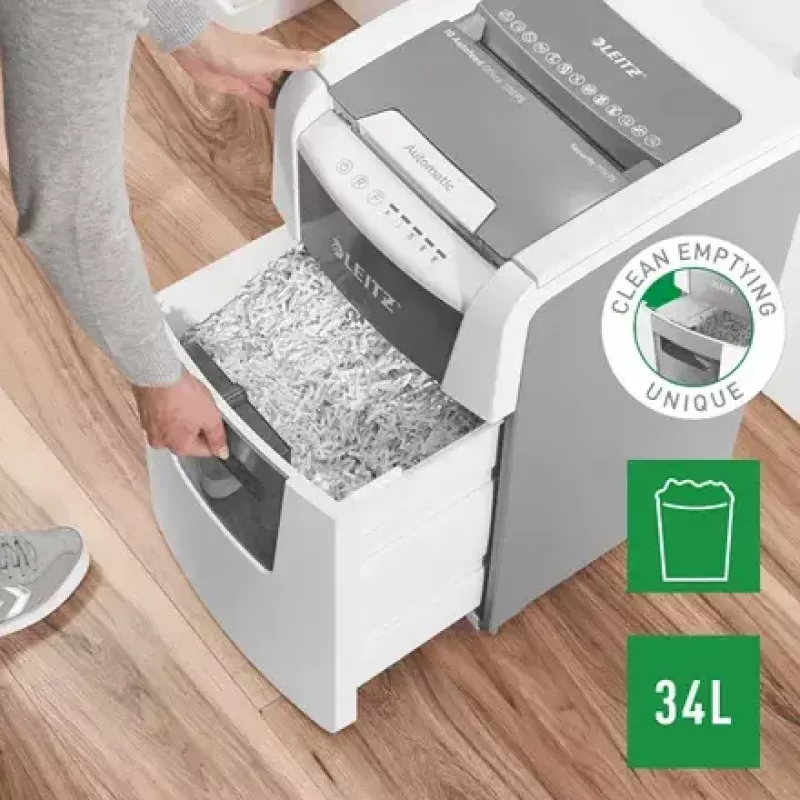 Leitz IQ Autofeed Small Office 100 automatická skartovačka P5