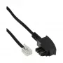 InLine TAE-F kábel, pre import, TAE-F na 6P4C, 20 m