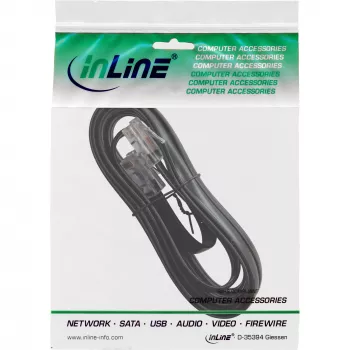 InLine ISDN kábel RJ45 konektor samec / konektor samec 8P8C 5m