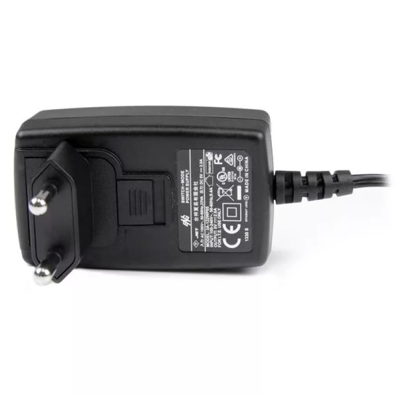 StarTech.com náhradný 5V DC EU napájací zdroj pre SV231USB & SV431USB