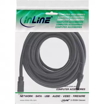 InLine High Speed HDMI kábel s Ethernetom Premium 4K2K konektor samec / konektor samec čierny 7,5 m