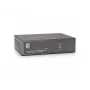 LevelOne 8-port Fast Ethernet PoE switch, 802.3at/af PoE, 4 PoE výstupy, 65W