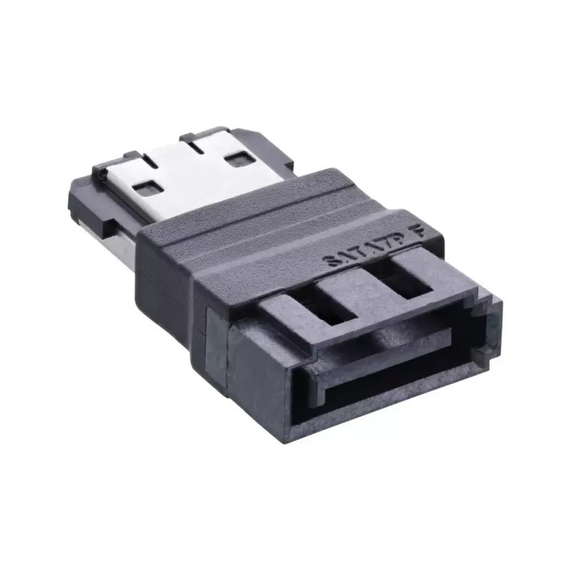 InLine eSATA na SATA adaptér konektor samec/samica 27502
