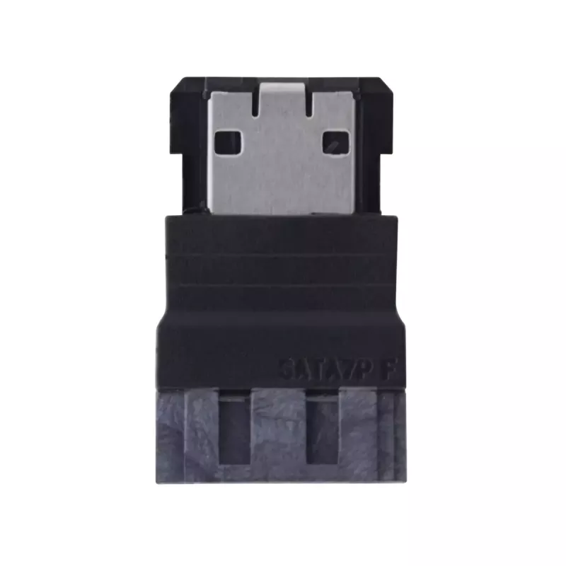 InLine eSATA na SATA adaptér konektor samec/samica 27502