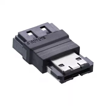 InLine eSATA na SATA adaptér konektor samec/samica 27502