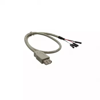 InLine USB 2.0 adaptérový kábel Type-A samica / kolíkový konektor, 0,40 m, Bulk