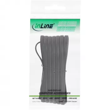 InLine modulárny kábel RJ12 6P6C konektor samec / samica 5m