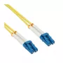 InLine sklenené duplexné vlákno LC/LC 9/125µm OS2 25m