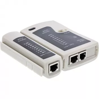InLine tester pre RJ45 káble a konektory s 9 kontrolnými LED