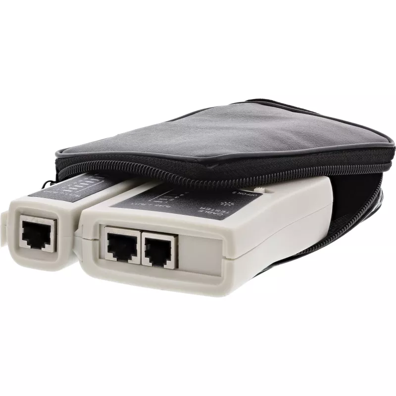 InLine tester pre RJ45 káble a konektory s 9 kontrolnými LED