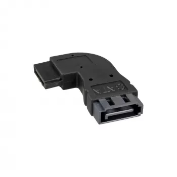 InLine SATA adaptér konektor samec / samica pravouhlý 27700D